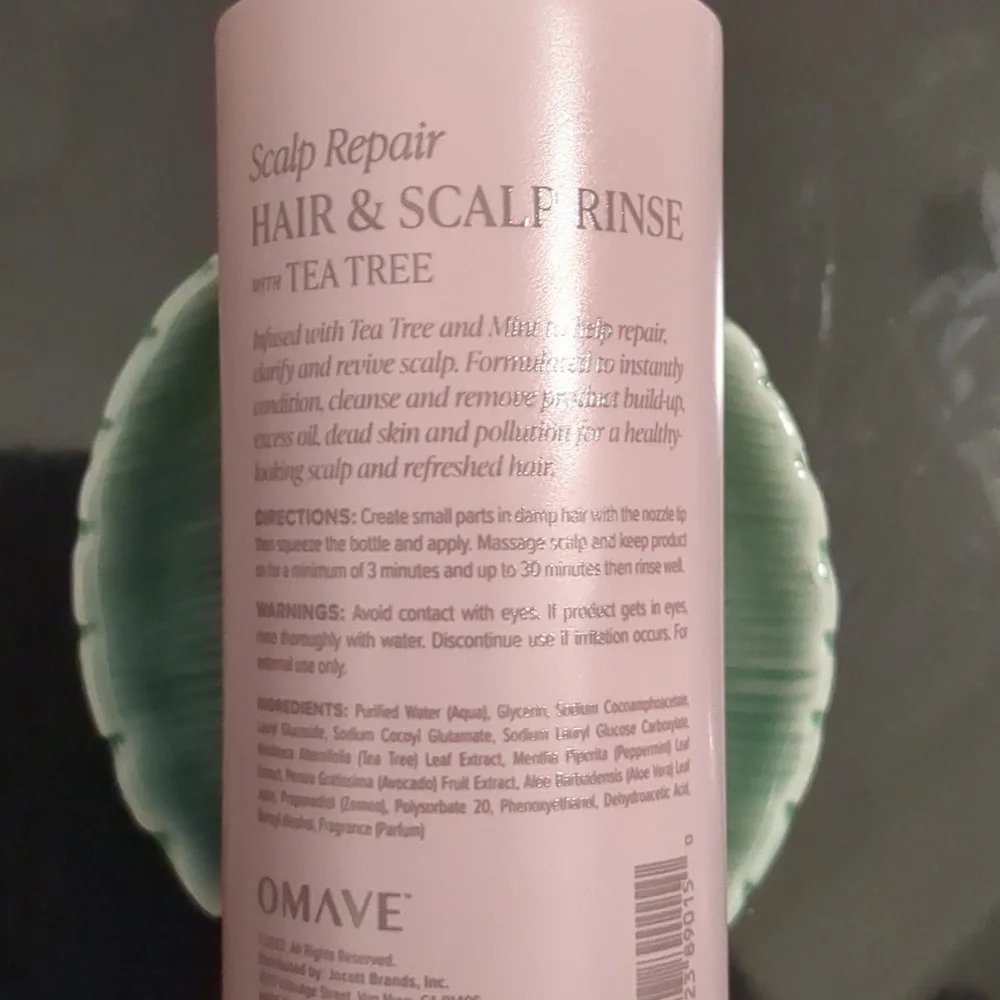 Hair & Scalp Rinse